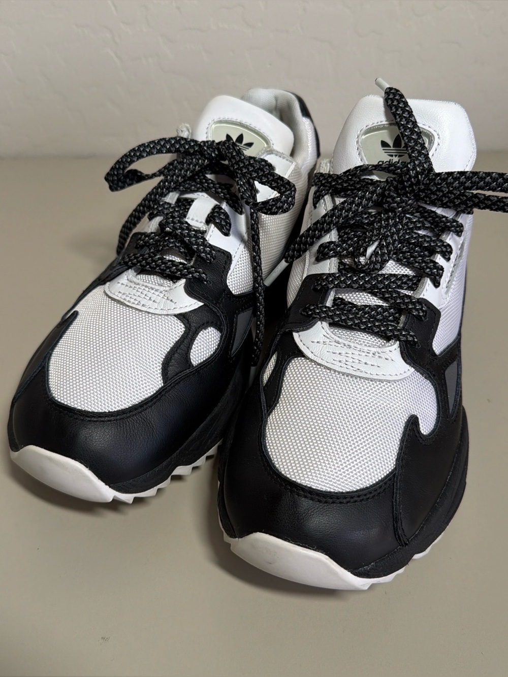 Adidas Falcon Trail Tuxedo EF9023 size 8.5